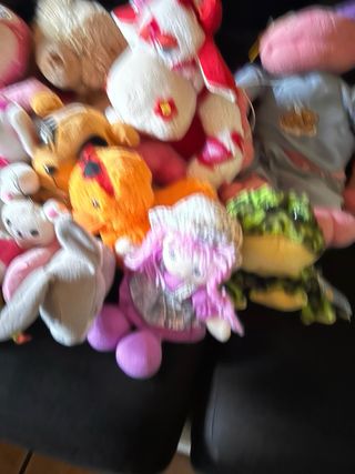 Venta peluches y muñecas 2da mano