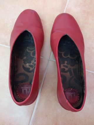 Zapatos hasta el tobillo con cuña Fly London