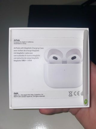 Estuche airpods 3a generacion