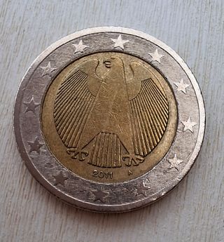 2 euro GERMANIA 2011 serie A