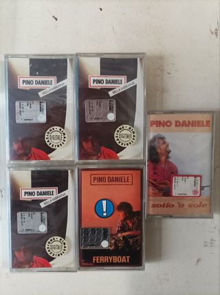 Musicassette Pino Daniele