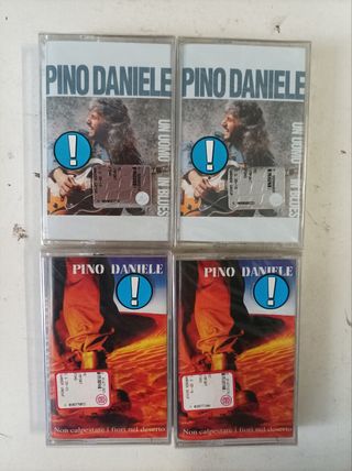Musicassette Pino Daniele