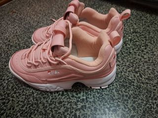 Zapatillas mujer Adidas y fila