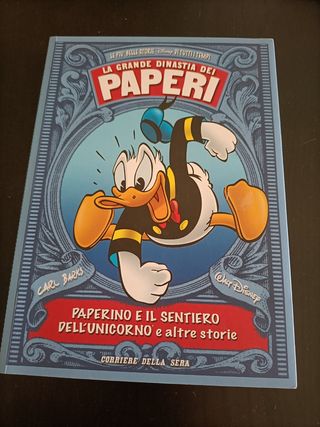 Fumetto la grande dinastia dei paperi