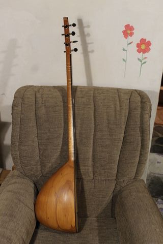 Saz turco , Baglama