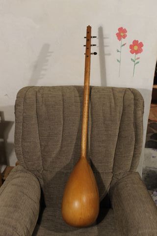 Saz turco , Baglama