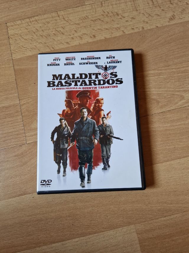 DVD malditos bastardos 