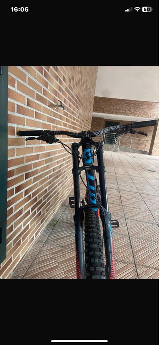 Bicicleta scott 2016