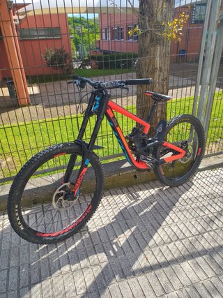Bicicleta scott 2016