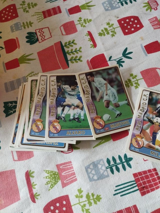 Cartas de la liga 96/97