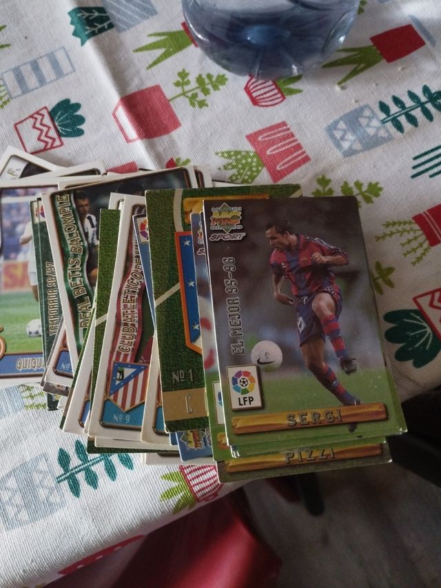 Cartas de la liga 96/97