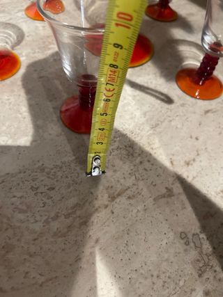 Set bicchieri e bottiglia