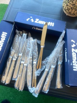 Set 12 coltelli frutta galassia Zanetti