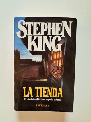 La tienda - KING, STEPHEN