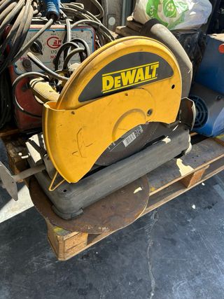 Maquina corte de hierro circular