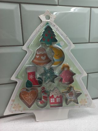 Cortadores galletas Navidad christmas