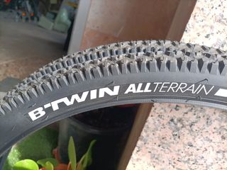 Ruedas bicicleta 27,5 x 2,00 seminuevas