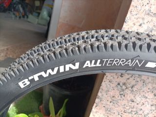 Ruedas bicicleta 27,5 x 2,00 seminuevas