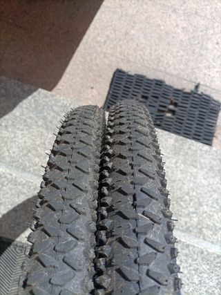 Ruedas bicicleta 27,5 x 2,00 seminuevas