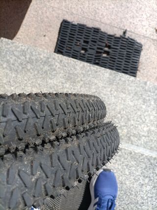 Ruedas bicicleta 27,5 x 2,00 seminuevas