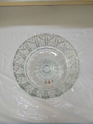 Centrotavola in vetro