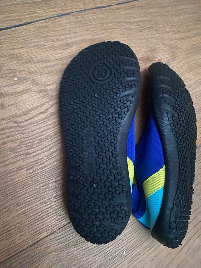 Scarpe gommate scogli/barca bambina/o