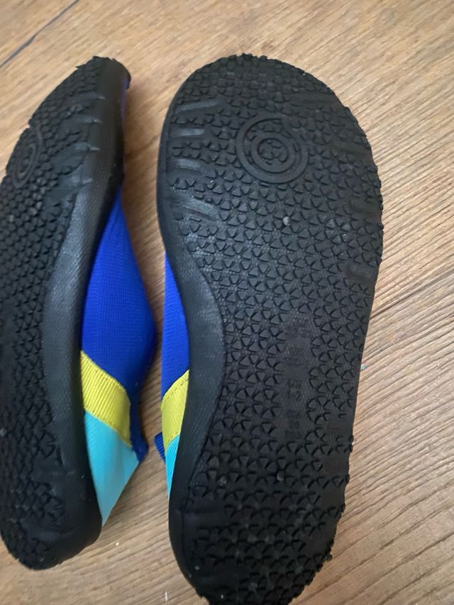 Scarpe gommate scogli/barca bambina/o