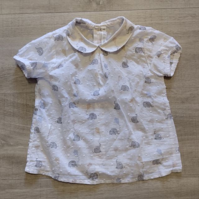 Conjunto verano plumetti elefantes