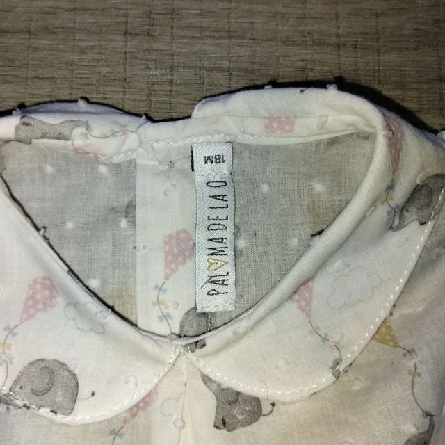 Conjunto verano plumetti elefantes