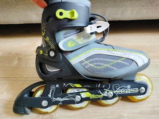 Patines adulto Talla 39,5 (25)+Proteccione+frenos