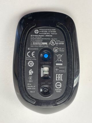 Ratón info inalámbrico HP bluetooth mouse z5000
