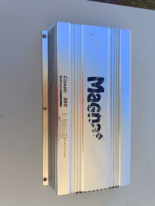 Tapa Potencia para Equipo de Música