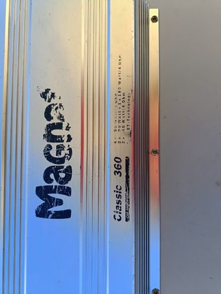 Tapa Potencia para Equipo de Música