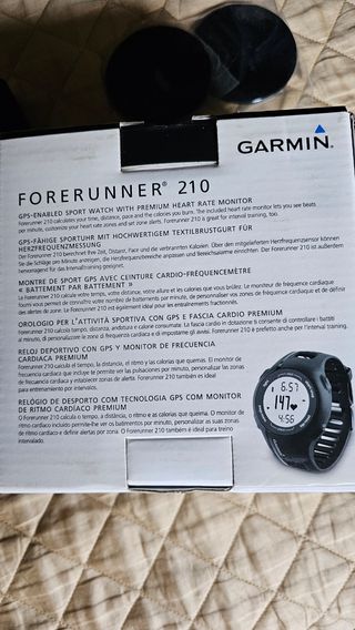 Garmin for runner modello 210
