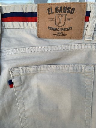 Pantalon beige El Ganso talla 30 nuevo