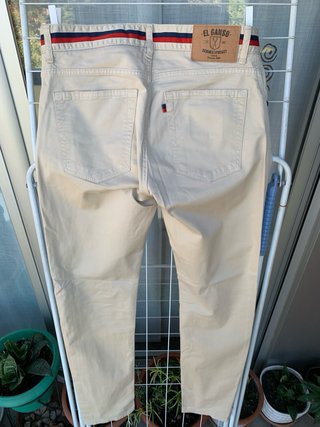 Pantalon beige El Ganso talla 30 nuevo