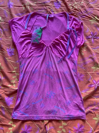 Vintage y2k glam urban coquette t-shirt