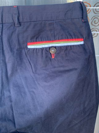 Pantalón azul marino El Ganso