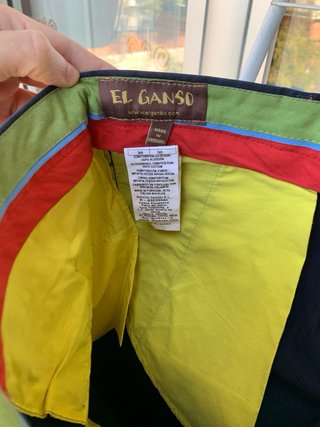Pantalón azul marino El Ganso