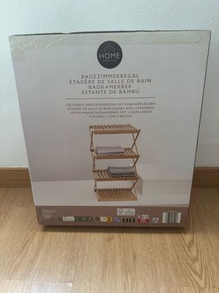 Estanteria de bambú