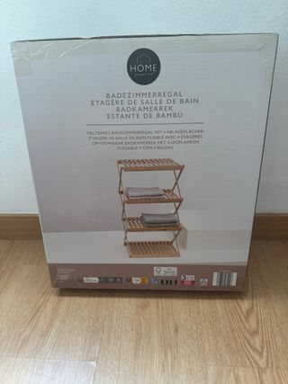 Estanteria de bambú