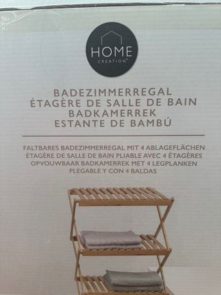 Estanteria de bambú