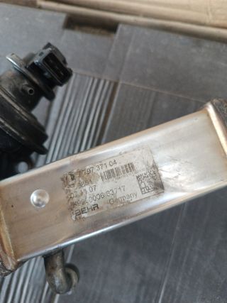 Enfriador de aceite bmw