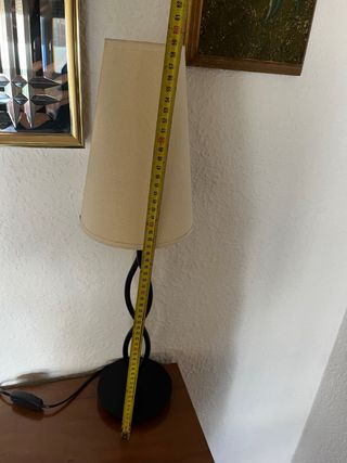 Lampara Estilo Forja antigua