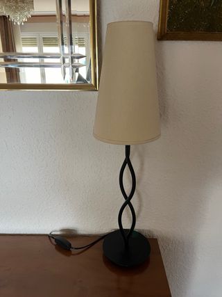 Lampara Estilo Forja antigua