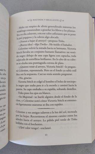 Malvada y Brillante, de Victoria Stitch