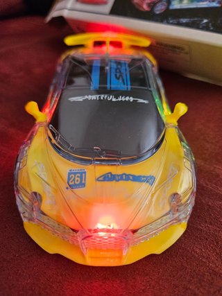 Coche 🚗 inercia