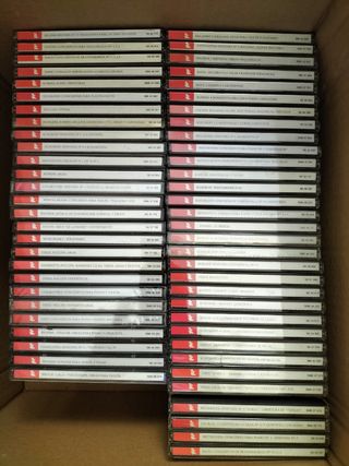 59 CDs SONY Classical
