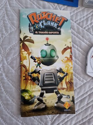 PSP RATCHET CLANK EL TAMAÑO NO IMPORTA