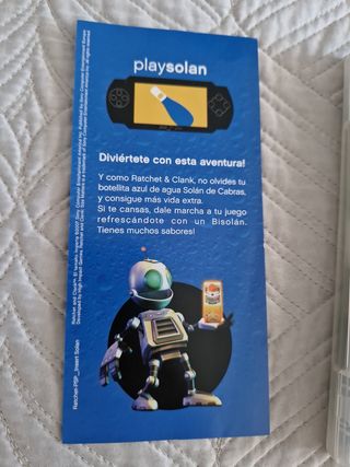 PSP RATCHET CLANK EL TAMAÑO NO IMPORTA